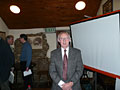 Guest speaker Dennis Roberts at the June 1st 2010 Club Lotus Avon meeting